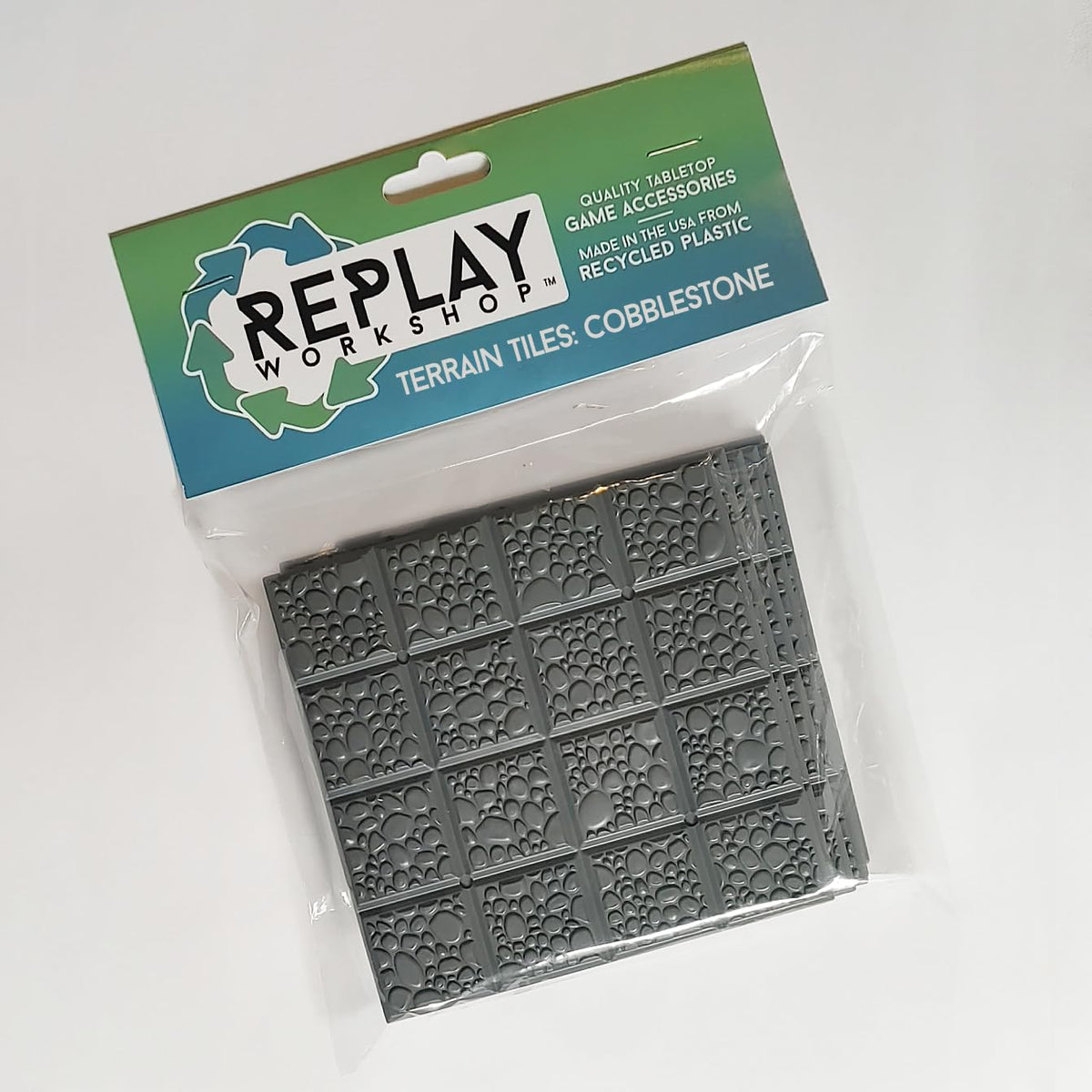 Replay Workshop Terrain Tiles, Cobblestone