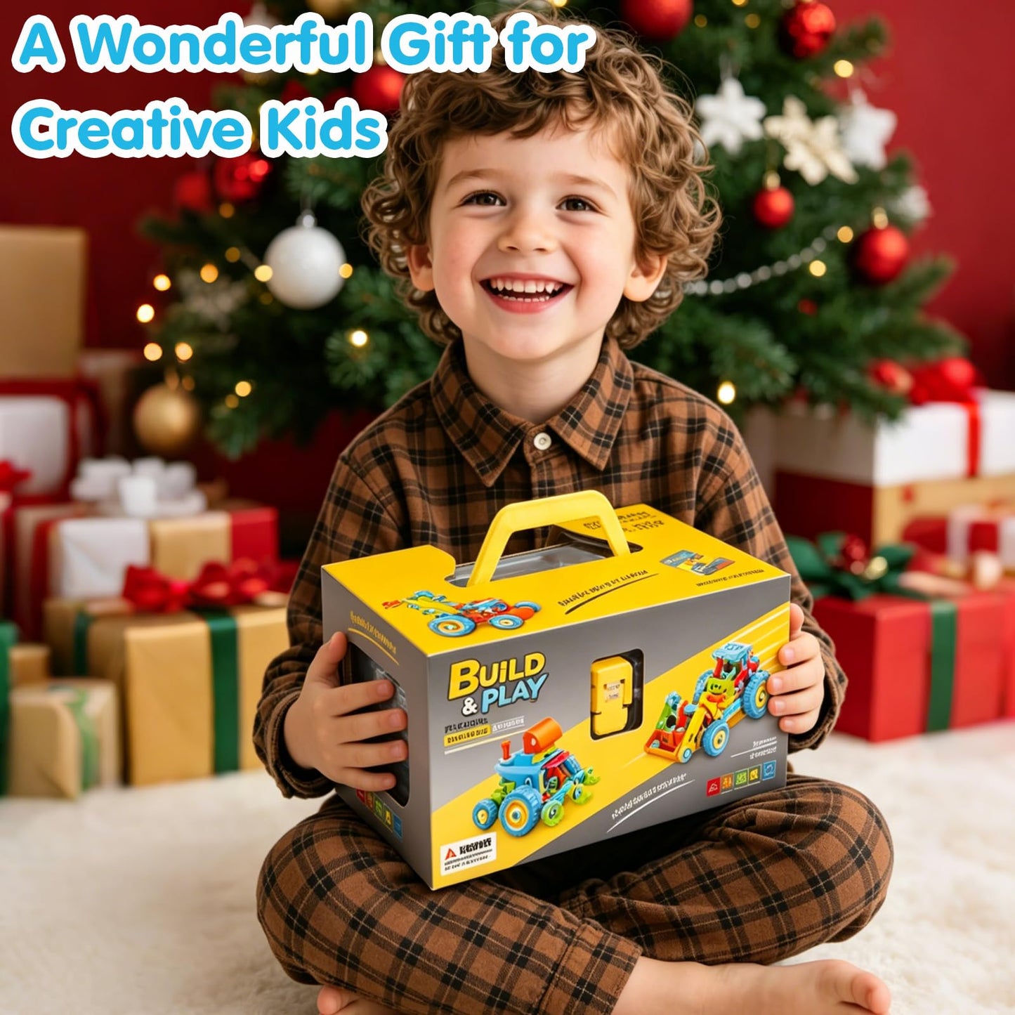 keefun STEM Toys for 4 5 6 7 8+ Year Old Boy Girl Birthday Gift, Building Toys for Kids Ages 4-8 6-8 4-6 Blocks Sets Stem Kits 5-7 4-7 3-5 Educational