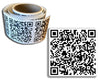 100-Pack Rick Roll QR Code Stickers in a Roll - Funny Gag Gift Stickers, Weatherproof, UV Resistant, 2" x 2"