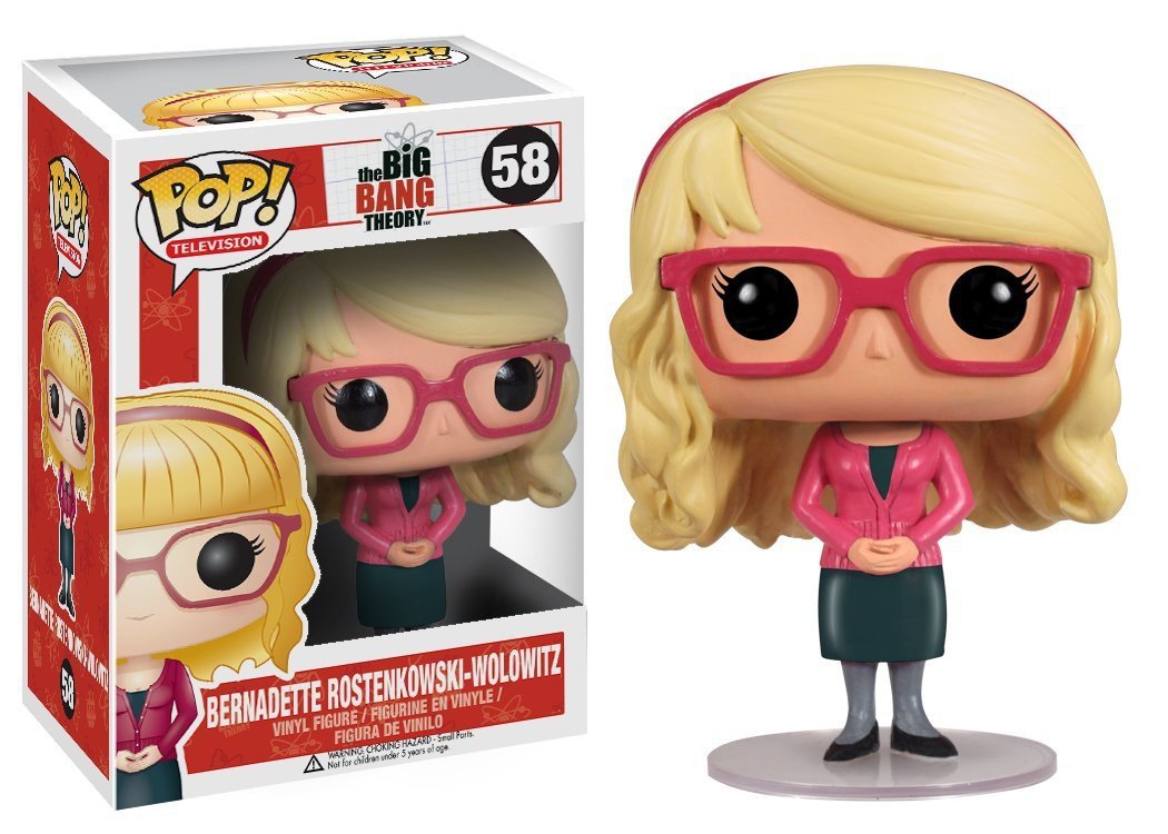 Funko POP Television: Bernadette Vinyl Figure