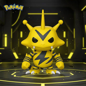 Funko Pop! Games: Pokemon - Electabuzz - Collectable Vinyl Figure - Gift Idea - Official Merchandise - Toys for Kids & Adults - Video Games Fans