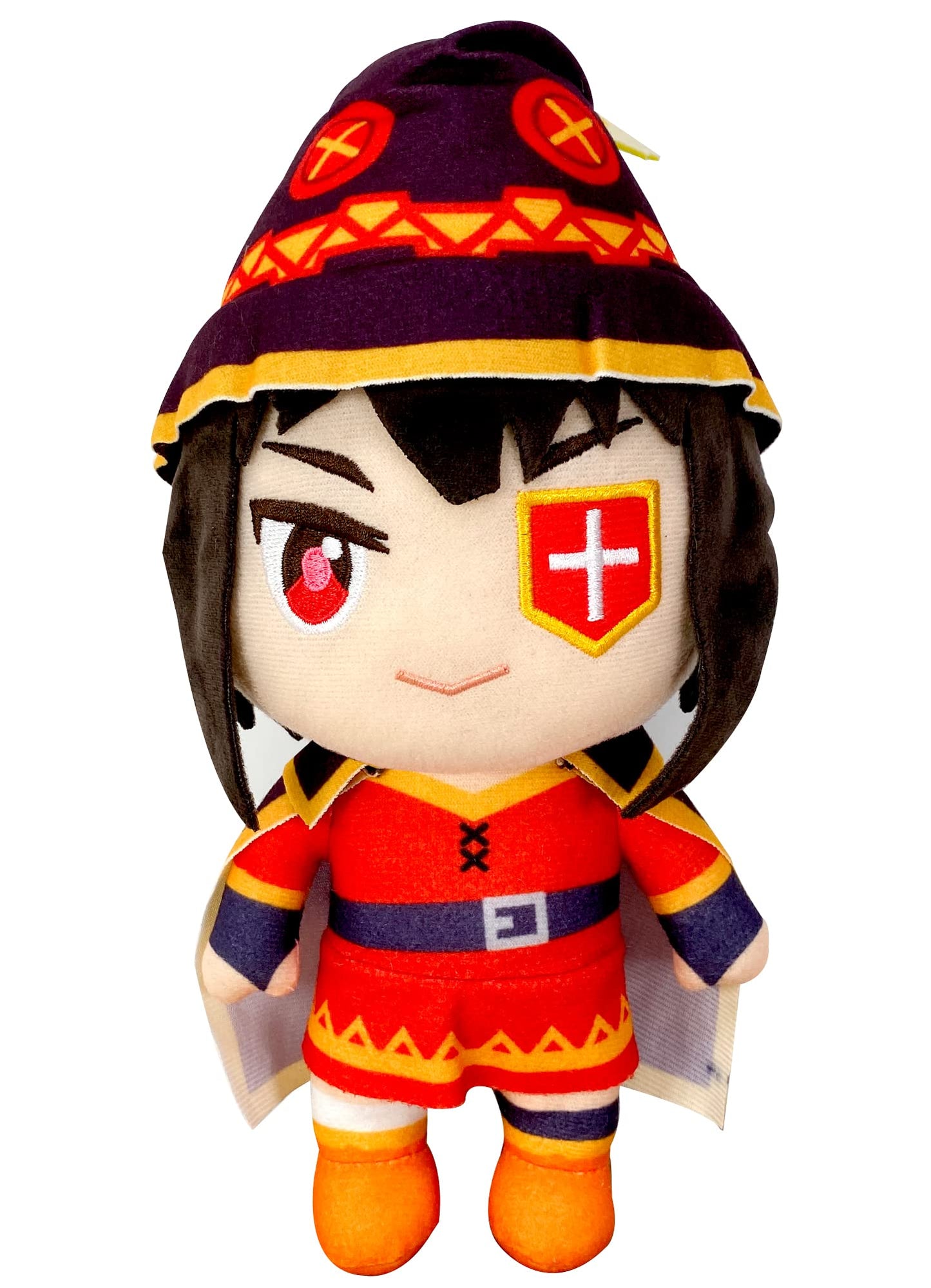 Great Eastern Entertainment Konosuba - Megumin Standing Pose Plush 8" H