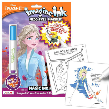 Disney Frozen Coloring and Art Activity Books Bundle Set with Coloring Book, Activity Pack, Stickers, and More - Featuring Disney Frozen 2 Elsa, Anna