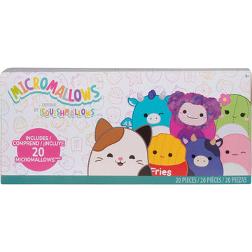Squishmallows Original Micromallows Plush 20-Pack (Amazon Exclusive)