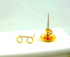 Dolls House Accessory Candle Holder & Spectacles 730