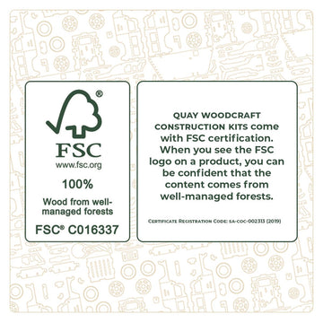 Temple of Heaven QUAY Woodcraft Construction Kit FSC