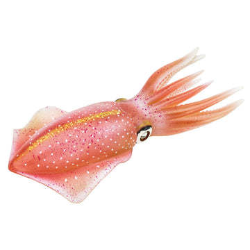 Safari Ltd. Reef Squid Toy Figurine - Detailed 8.25" Plastic Model Figure - Fun Educational Play Toy for Boys, Girls & Kids Ages 3+