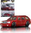 Hot Wheels Premium Car Culture Fast Wagons 1:64 Scale Die-Cast Mercedes-Benz AMG E 36 Estate Collectible with Real Riders Tires & Metal Body & Chassis