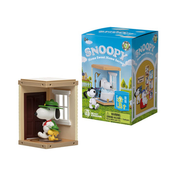YuMe Snoopy Hero Box Blind Box Home Sweet Home Series