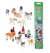 Wild Republic Nature Tube Farm Figurines - 13"