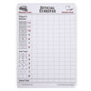 Yellow Mountain Imports 3-Pack Mexican Train and Chicken Foot Dominoes Scorepad - 180 Sheets
