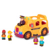 B. toys Boogie Bus School Bus Toy with Lights, Sounds and Figures, Vehicles
