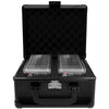 Zion Cases Slab Case; 2 Row Graded Card Case; Fits PSA, BGS, HGA, CSG Slabs; Ideal Travel Storage Solution; Black Diamond