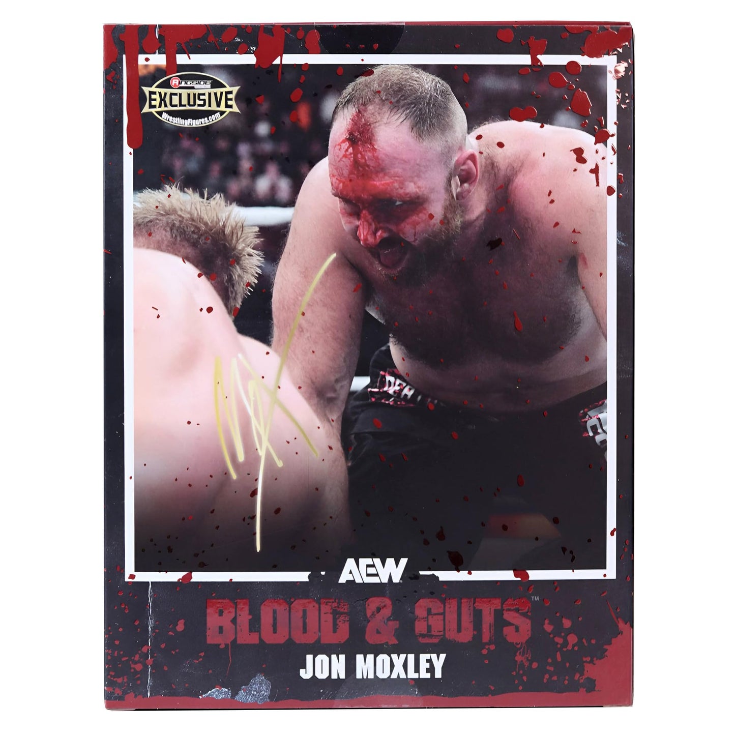 AEW Jon Moxley (Supreme Blood & Guts) Ringside Exclusive