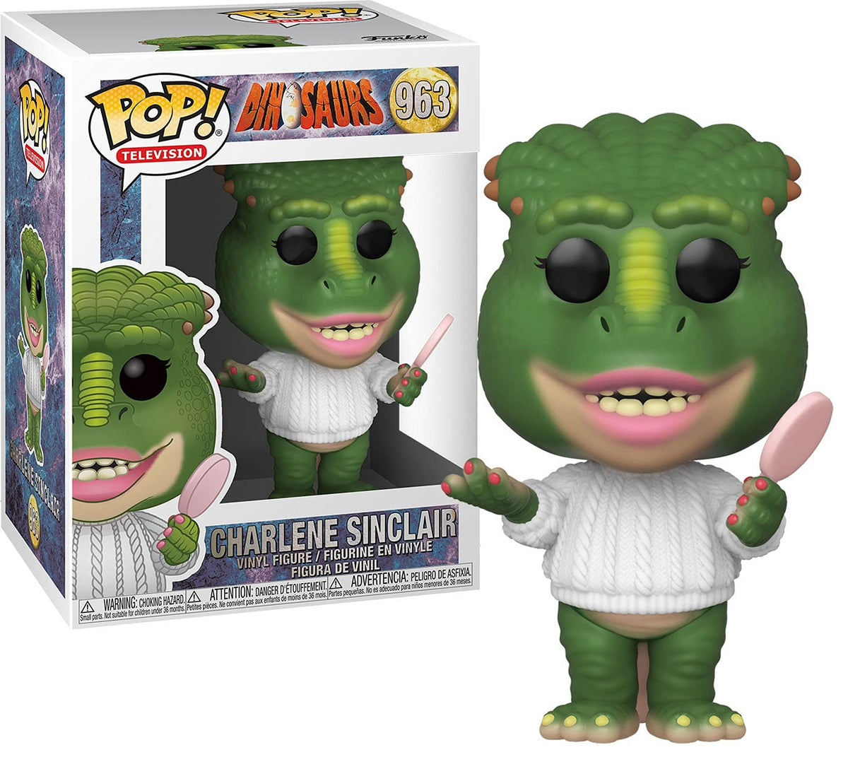 Funko Pop! TV: Dinosaurs - Charlene Sinclair