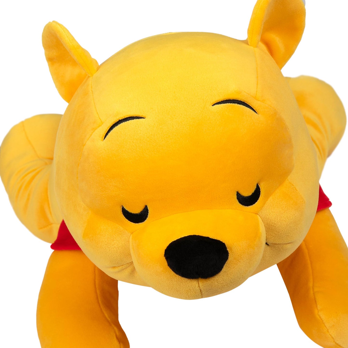 Disney Store Official Cuddleez Plush - Winnie the Pooh - Big Plush - Super Soft & Huggable Toy for Fans & Kids of All Ages - Perfect Collectible Gift