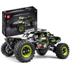 Mould King 18002 RC Climbing Car Building Kits, 1879 Pieces MOC Building Blocks 4X4 Off-Road Truck Model Sets, Stem Remote Control Car Bricks Toys