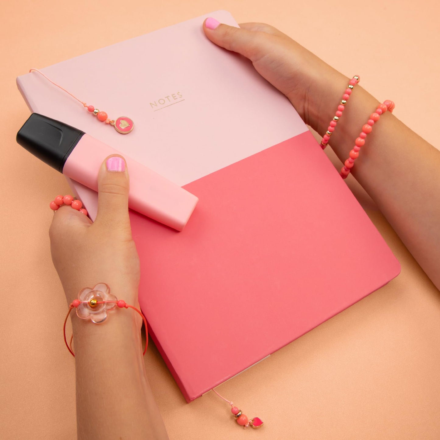 Very Marie - Perfect Peach Bead Tube