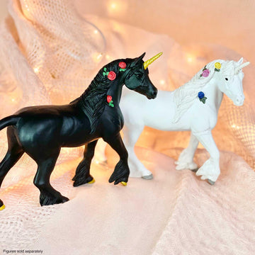 Safari Ltd. Twilight Unicorn Figurine - Detailed 5.5" Plastic Model Figure - Fun Educational Fantasy Play Toy for Boys, Girls & Kids Ages 3+