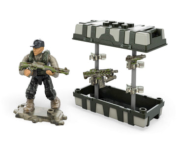 Mega Construx Call of Duty Desert Mission Weapon Crate