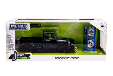 Jada Just Trucks 1:24 1953 Chevy Pickup Die-cast Car, Toys for Kids and Adults