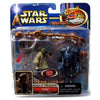 Star Wars Attack of The Clones Yoda Figure W/Force Powers