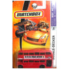 Matchbox 2007 MBX Metal Double Decker Bus British Invasion Red 56