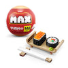 Max Build More Premium Sushi Bar Collection (Sushi Set) by ZURU, Building Bricks for Teens, Adults and Collectors
