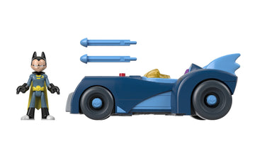 Fisher-Price Imaginext Teen Titans Go! Robin & Batmobile