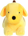 Aurora® Playful Spot™ Stuffed Animal - Childhood Nostalgia - Lasting Companionship - Yellow 13 Inches