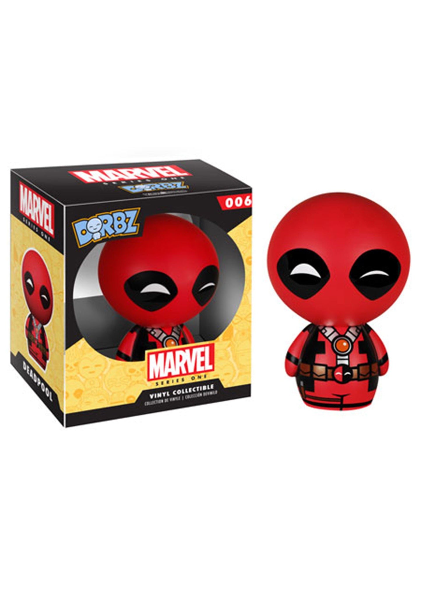 Funko Dorbz: Marvel - Deadpool Vinyl Figure