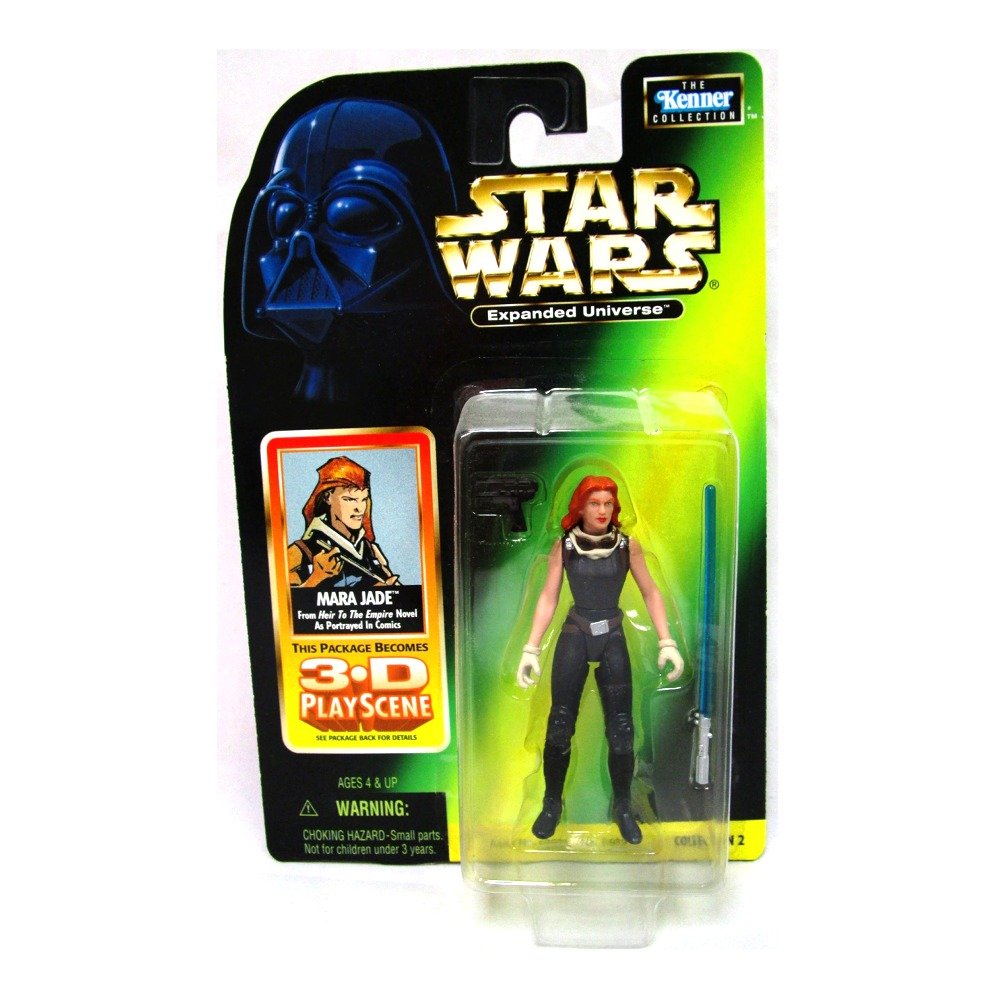 Hasbro Star Wars - Power of The Force (POTF) - Figures - Mara Jade