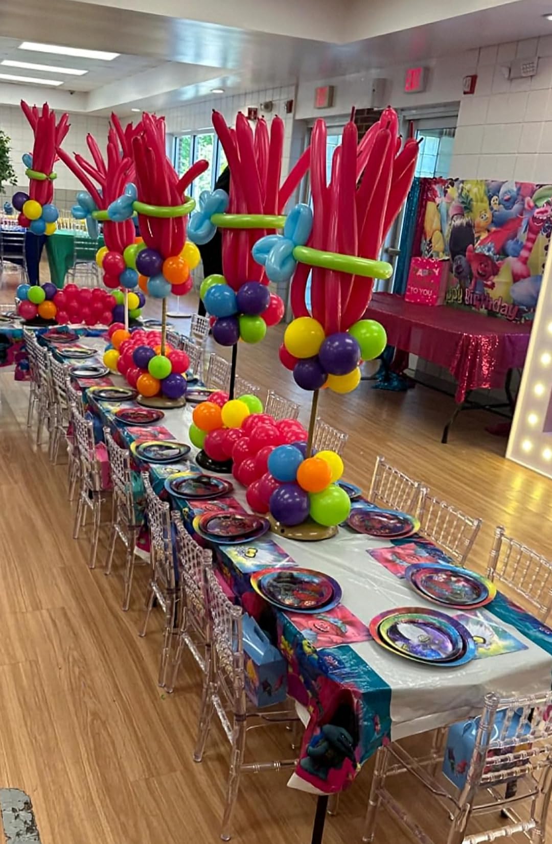 Trolls Plastic Table Cover, 42" x70"