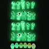 Qingo Fairy Garden Accessories Tree Elves Glow in Dark Garden Alien Decor Miniatures Luminous Ghost kit for Micro Landscape Garden Decoration Patio