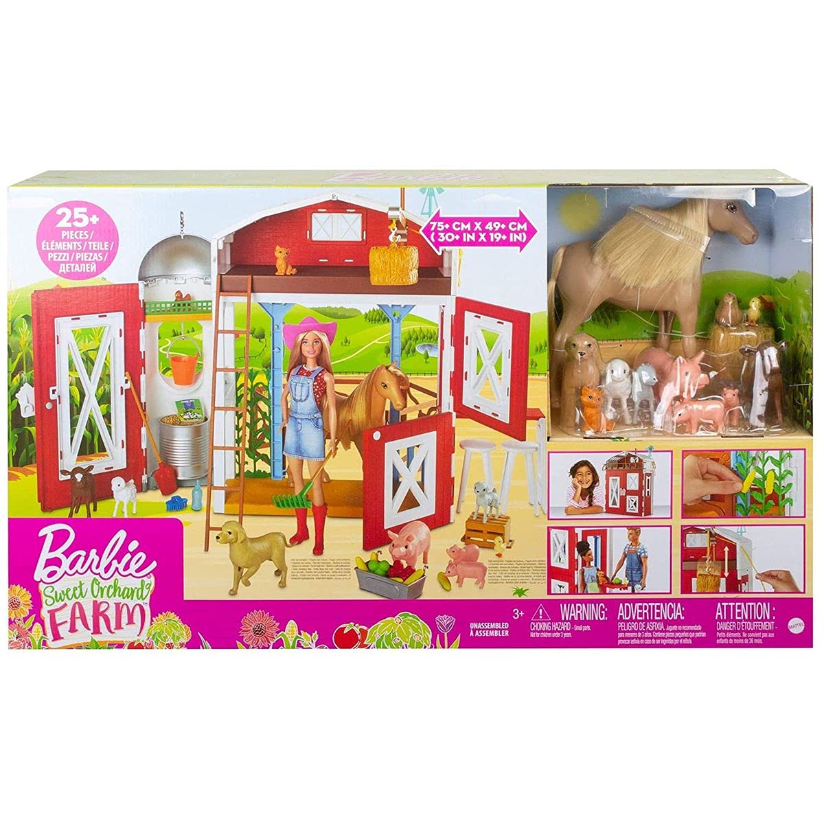 Barbie Sweet Orchard Farm Playset