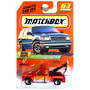 Matchbox 1998 Motor Sports GMC Wrecker Tow Truck Red and Yellow #63