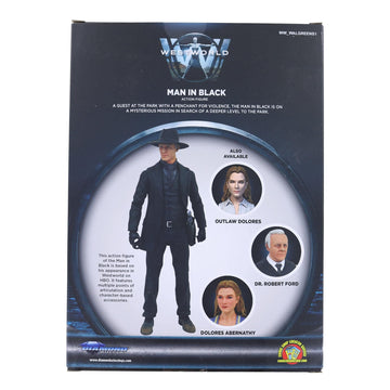 Westworld Man in Black Action Figure 7 inch