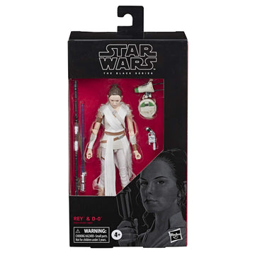 STAR WARS The Black Series Rey Toy 6" Scale Collectible Action Figure, Kids Ages 4 & Up