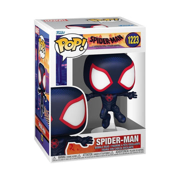 Funko POP! Vinyl: Spider-Man: Across the Spider-Verse - Miles Morales - Spider-man - Collectable Vinyl Figure - Gift Idea - Official Merchandise - for