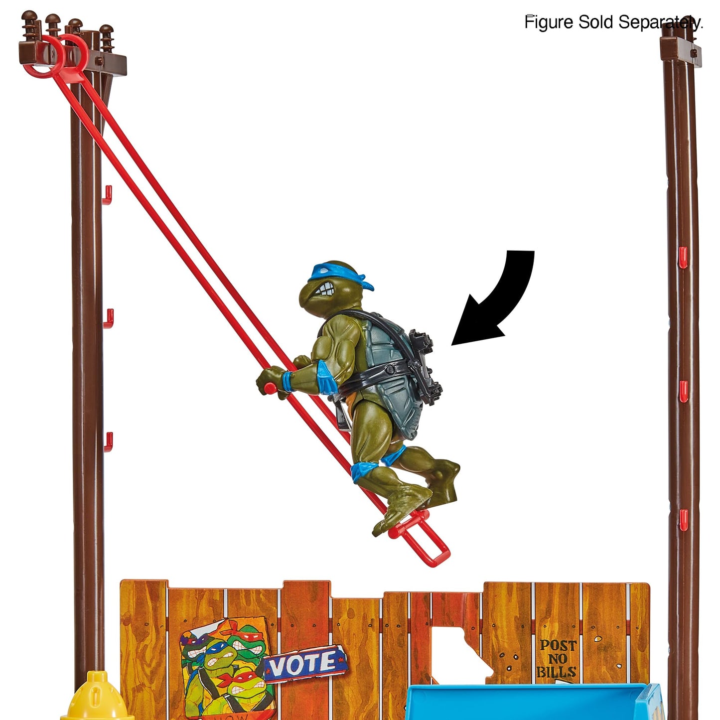Teenage Mutant Ninja Turtles Classic Sewer Playset by Playmates Toys - Amazon Exclusive