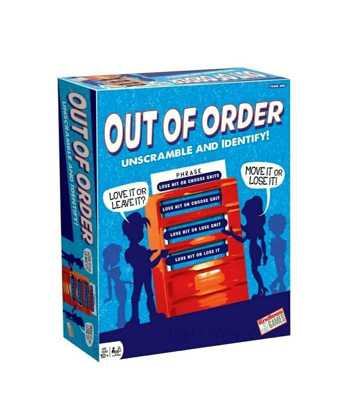 Classic Board Game: Out of Order
