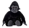 The Petting Zoo Gorilla Stuffed Animal, Gifts for Kids, Wild Onez Zoo Animals, Gorilla Plush Toy 12 inches