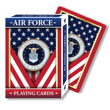 Springbok - United States Air Force Playing Cards - Officially Licensed 52 Playing Card Deck - Made in USA