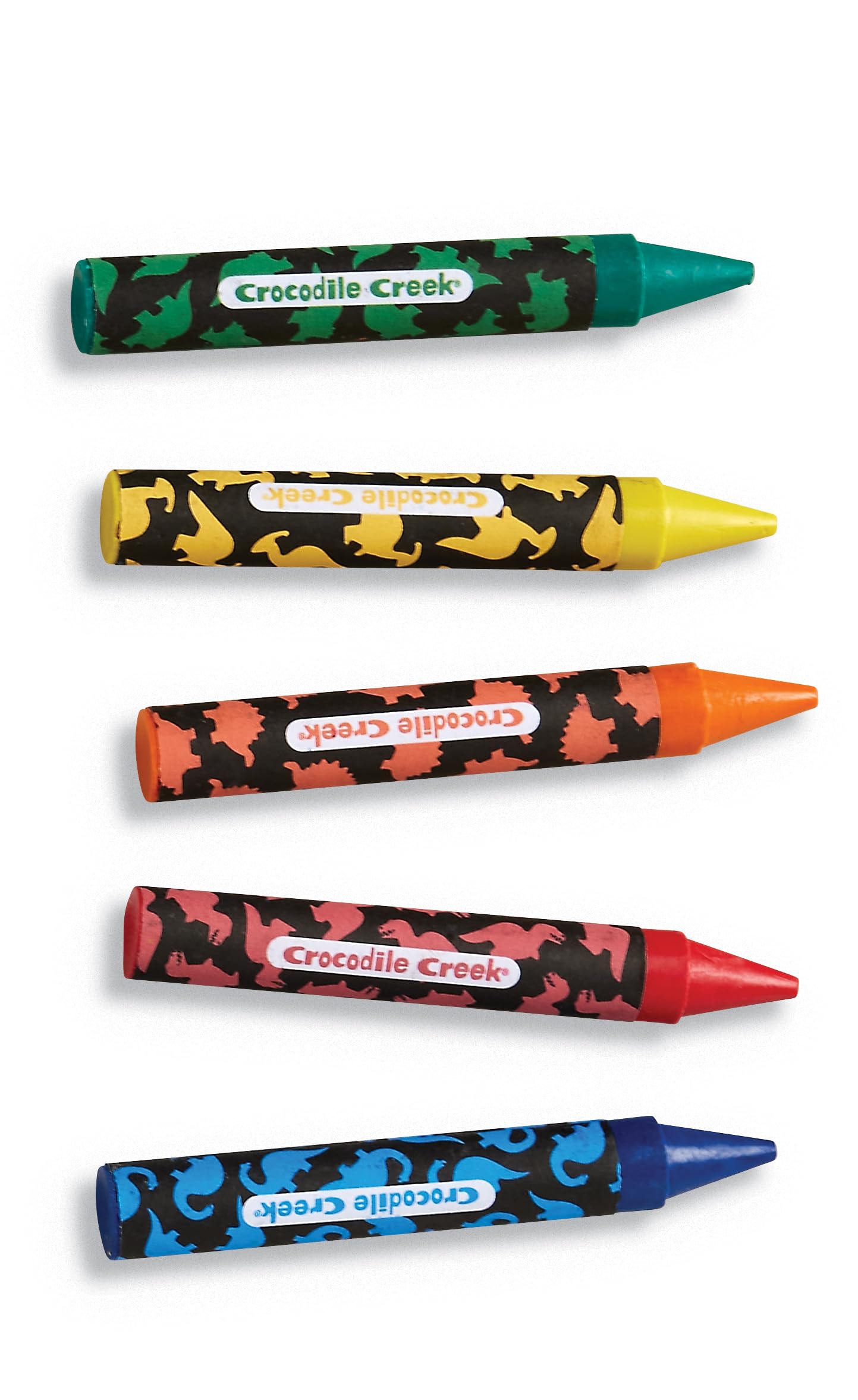 Crocodile Creek Coloring Stickers Set for Kids Ages 3 and Up - Travel Coloring Activity for Girls and Boys - Includes 20 Jumbo Stickers, Crayons,