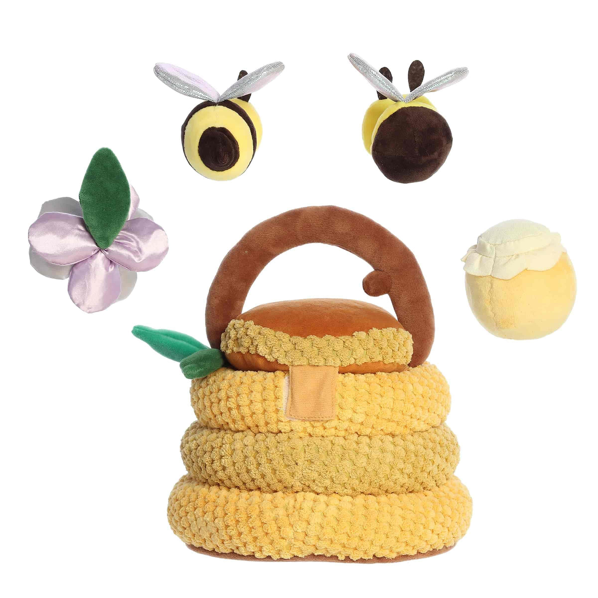 Ebba Baby Talk 7.5" My Beehive Friends Engaging Baby Playset