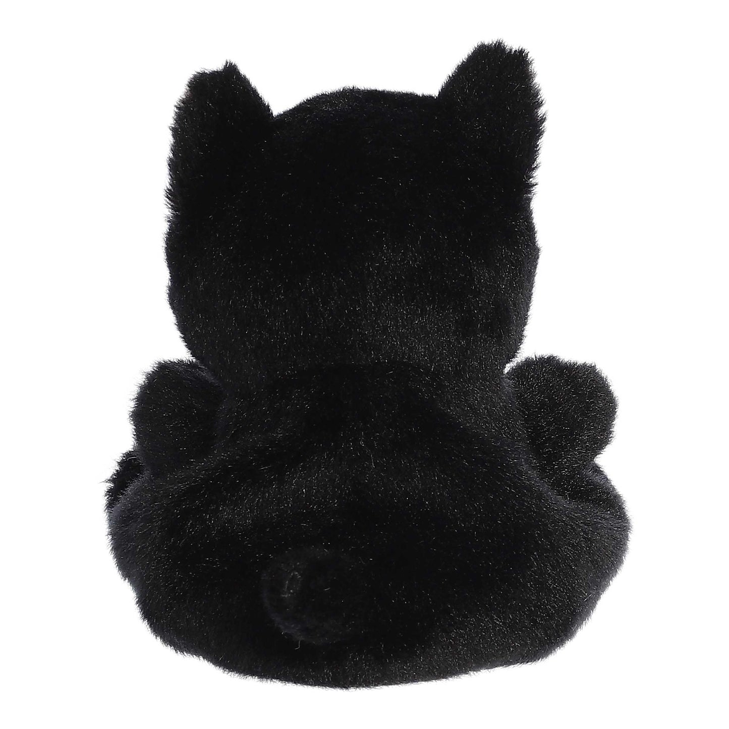 Aurora® Adorable Palm Pals™ Twilight Black Cat™ Stuffed Animal - Fun Collectible Plush for Kids and Adult Collectors - Perfect for Decorating Rooms