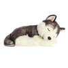 Aurora® Adorable Miyoni® Tots Sleepy Husky Pup Stuffed Animal - Lifelike Details Make a Cherished Companion - Perfect for Decorating Bedrooms or