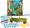 Vesuvius Media Catapult Feud Board Game - Fun Family Strategy Game for Kids & Adults 7+ - Build Castle Defenses & Launch Epic Battles - Durable