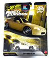 Hot Wheels Fast & Furious Premium Cars 1994 Honda del Sol 1:64 Scale Metal Collectors Vehicle Inspired by Fast & Furious Movie Saga JHW63