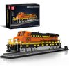 Mould King 12041 Train Building Block Kits, BNSF Northern Locomotive Internal Combustion Train Model Building Blocks Set Toys for Age 14+/Adults